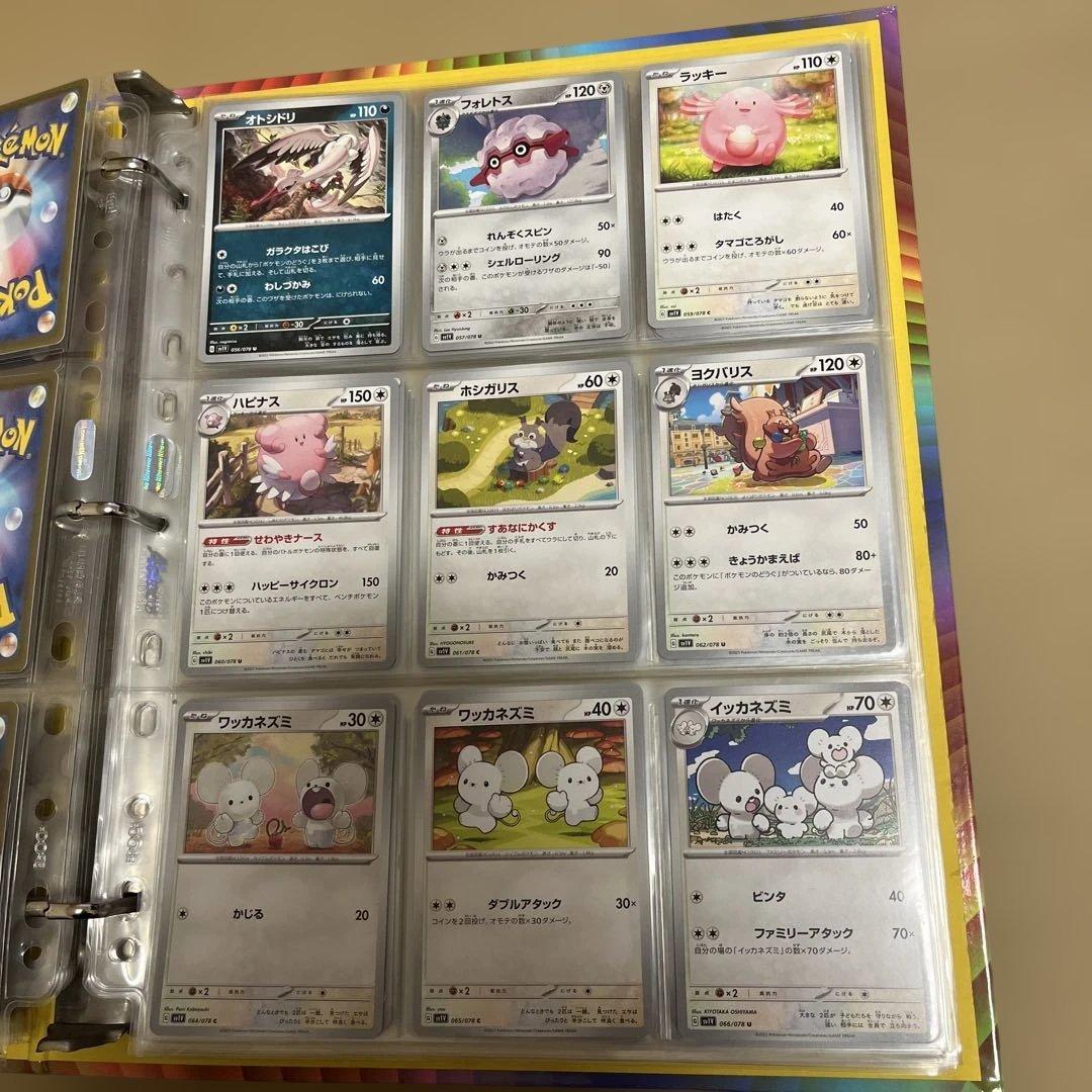 旧裏 初期 ポケモンカードゲーム コレクションファイル トレーナーズ限定オマケ有
