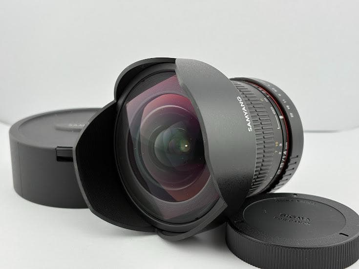 ★極上美品★サムヤンSAMYANG 14mm F2.8ED AS IF UMC