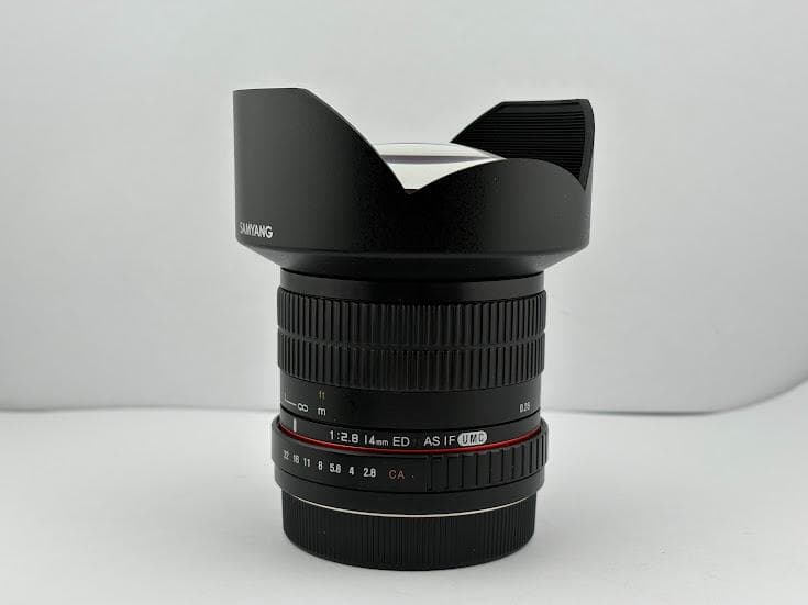 ★極上美品★サムヤンSAMYANG 14mm F2.8ED AS IF UMC