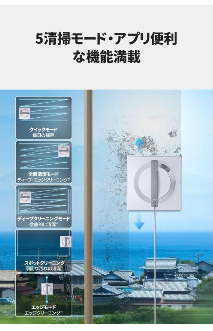 【新品　未開封】ECOVACS WINBOT OMNI W2窓拭きロボ