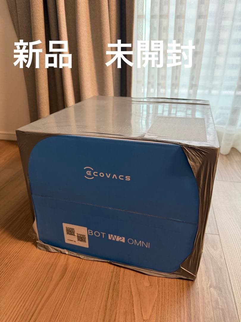 【新品　未開封】ECOVACS WINBOT OMNI W2窓拭きロボ