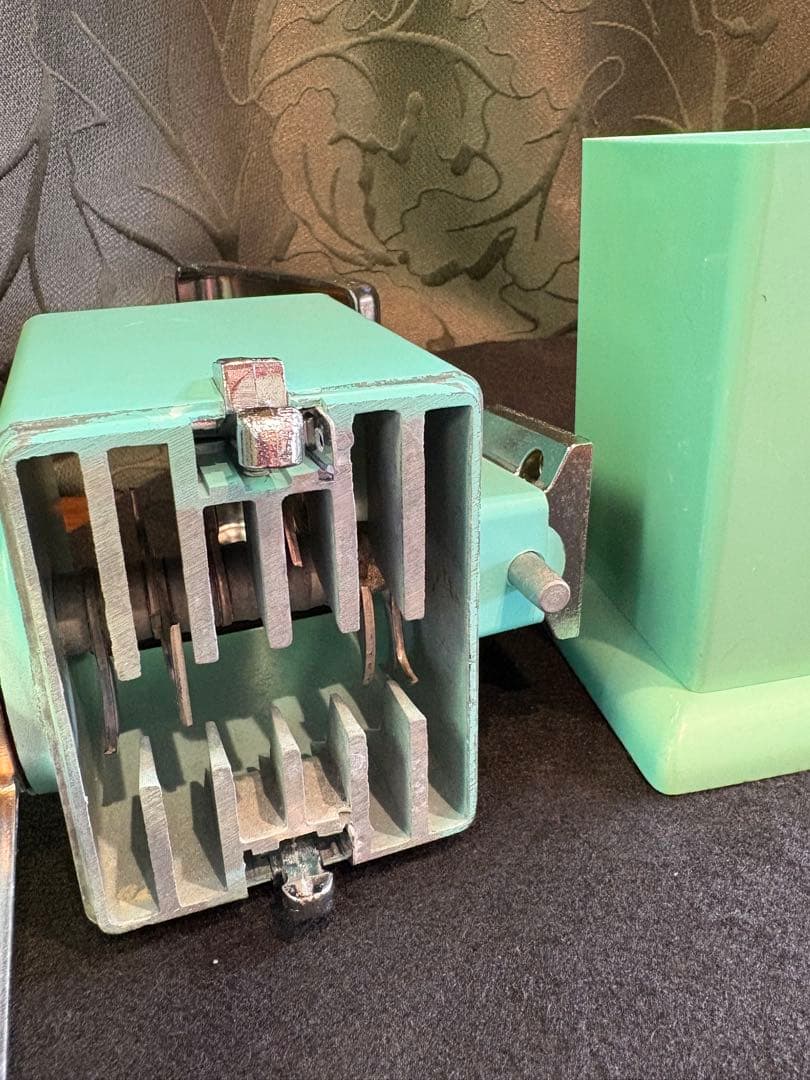 USAヴィンテージ　アイスクラッシャー　グリーン