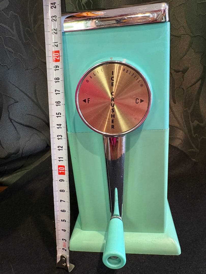 USAヴィンテージ　アイスクラッシャー　グリーン