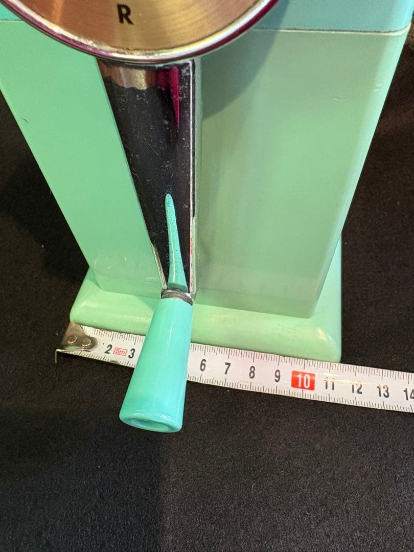 USAヴィンテージ　アイスクラッシャー　グリーン