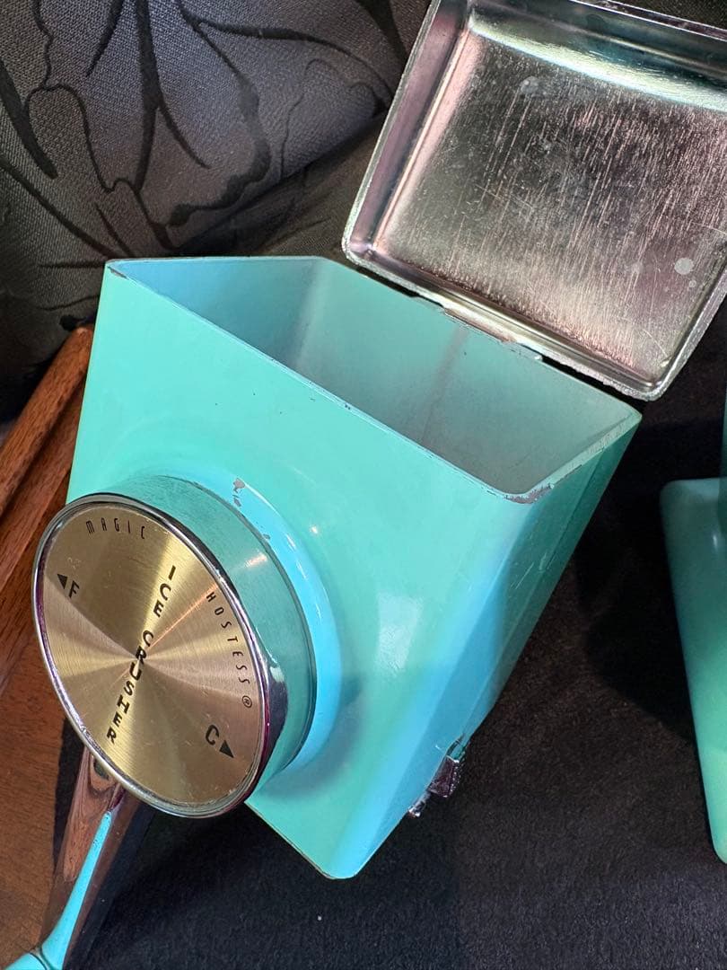 USAヴィンテージ　アイスクラッシャー　グリーン