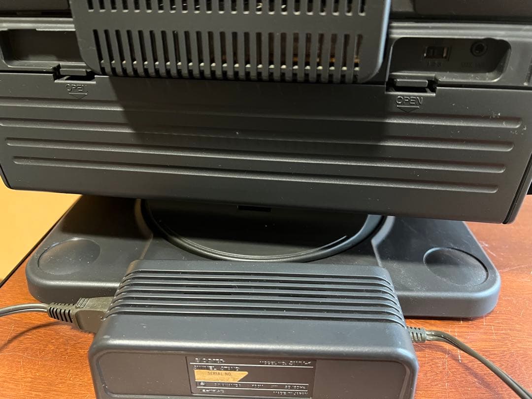 ラジオ・コンポ SONY ZS-5