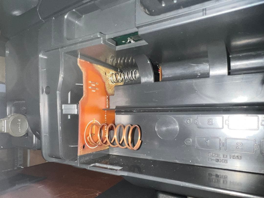 ラジオ・コンポ SONY ZS-5