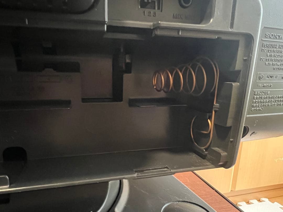 ラジオ・コンポ SONY ZS-5