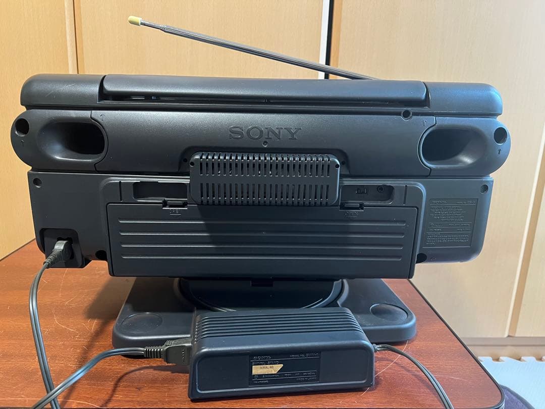 ラジオ・コンポ SONY ZS-5