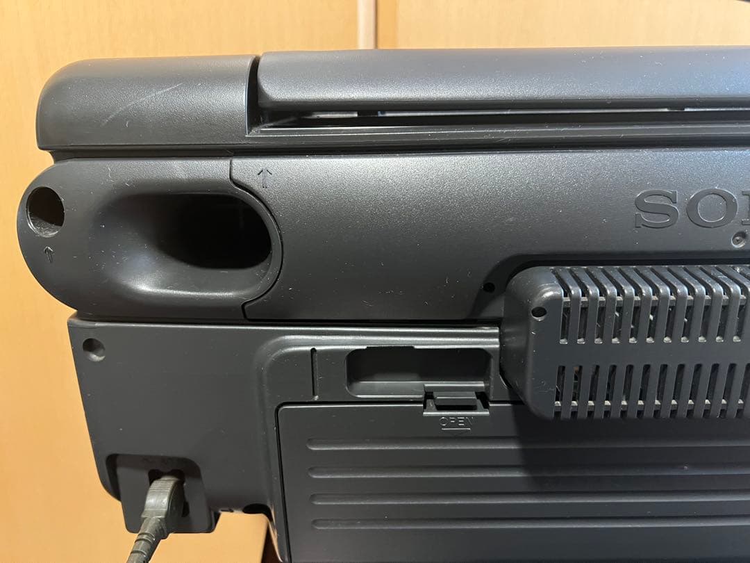 ラジオ・コンポ SONY ZS-5