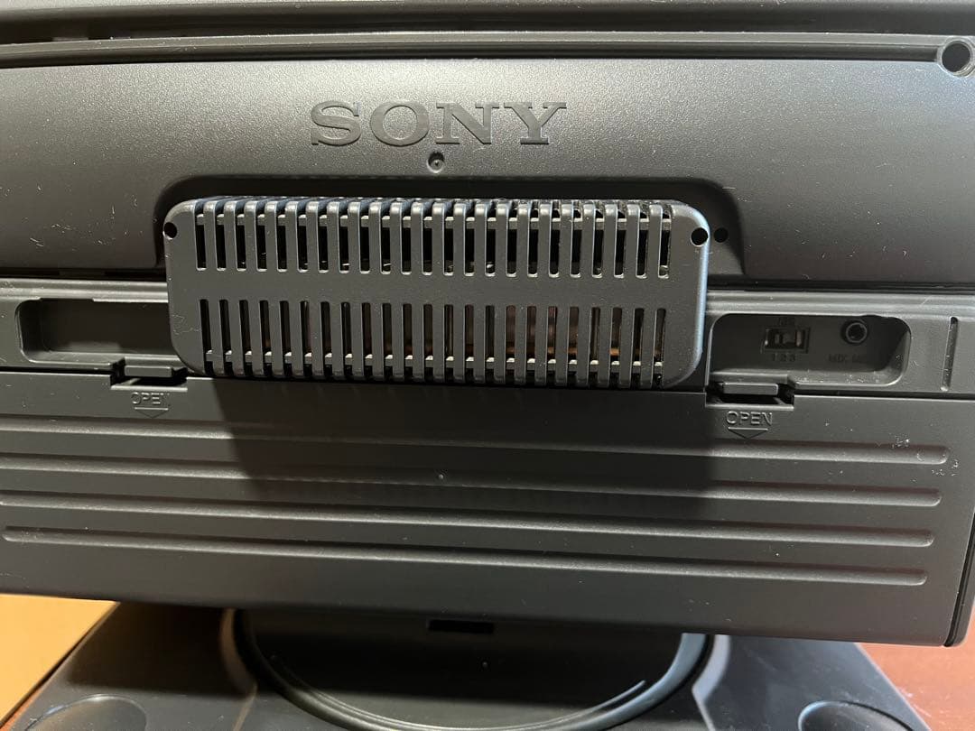 ラジオ・コンポ SONY ZS-5