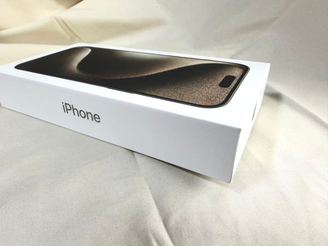 【期間限定25％OFF】iPhone 15 Pro Max 256GB