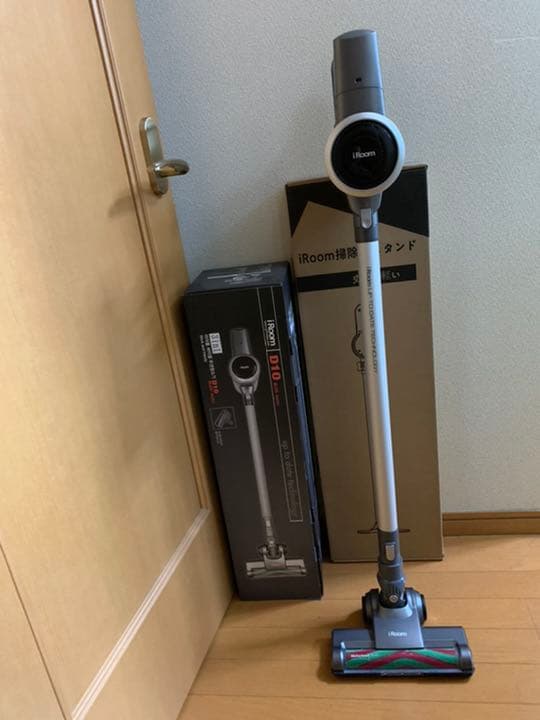 コードレスサイクロンハンディ掃除機とスタンドセット