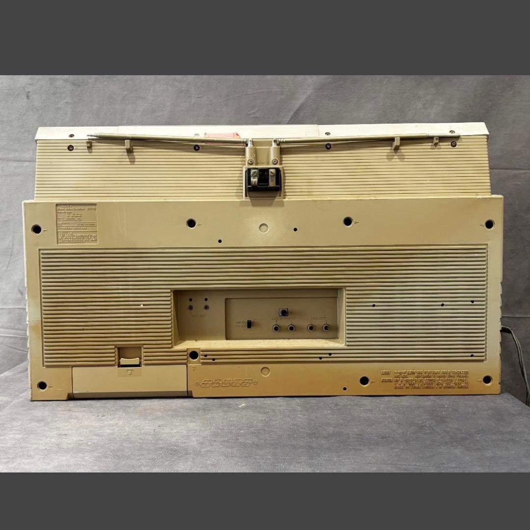 【送料無料】SONY CFS-99 ソニー ラジカセ