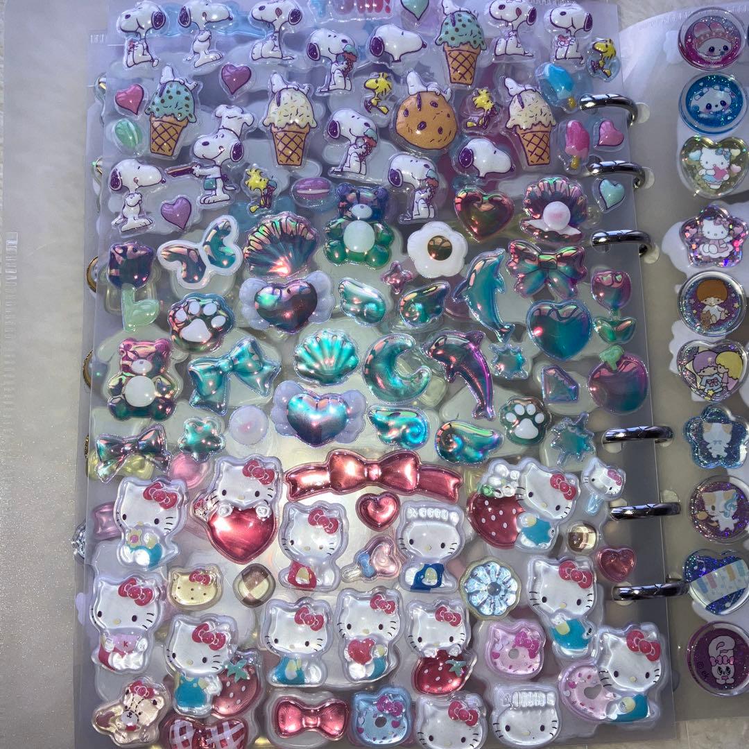 シール帳　完成品　ハンギョドン正規品　 ボンボンドロップシール　セット