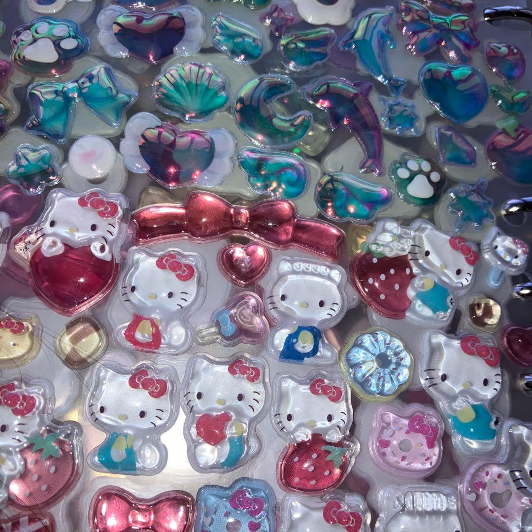 シール帳　完成品　ハンギョドン正規品　 ボンボンドロップシール　セット