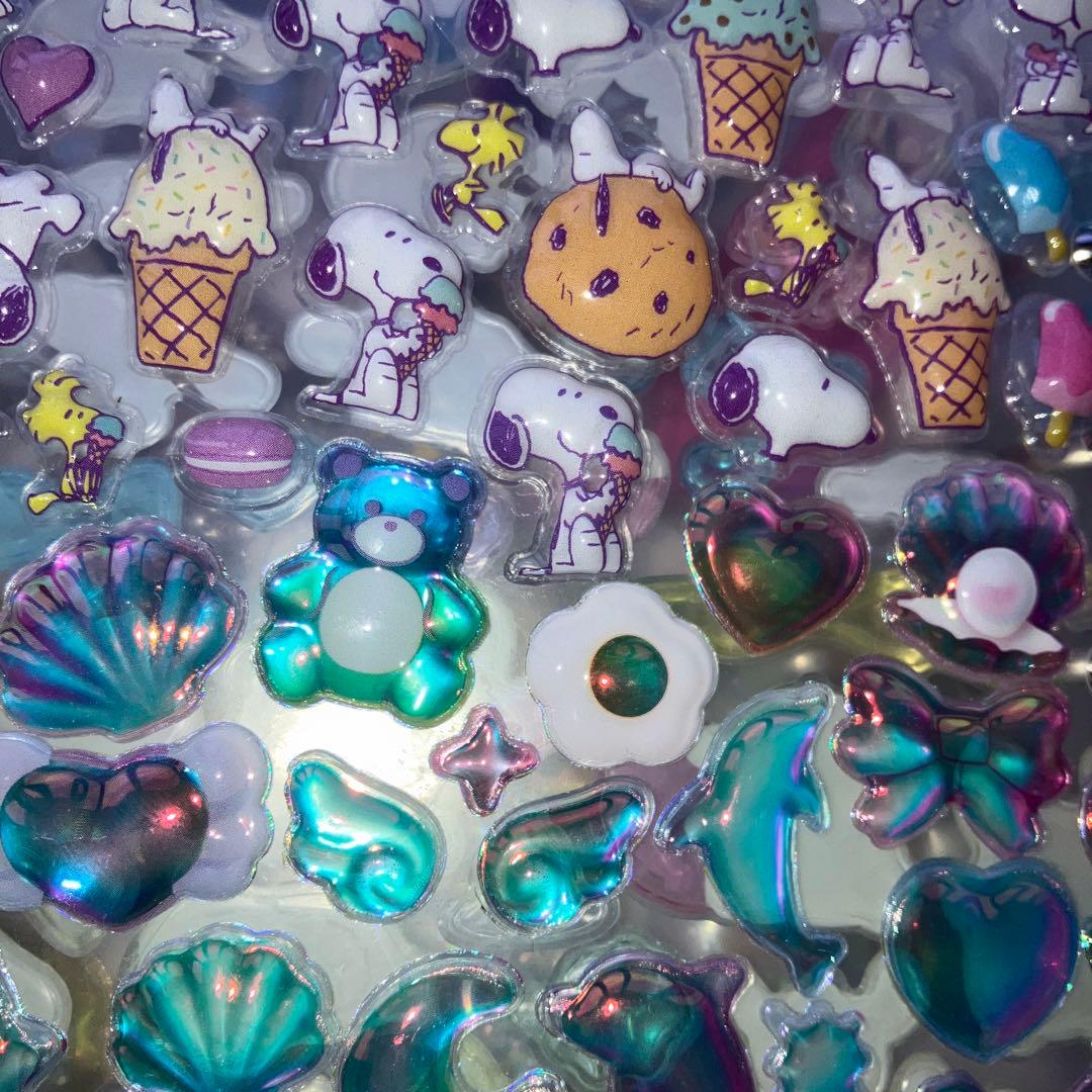 シール帳　完成品　ハンギョドン正規品　 ボンボンドロップシール　セット