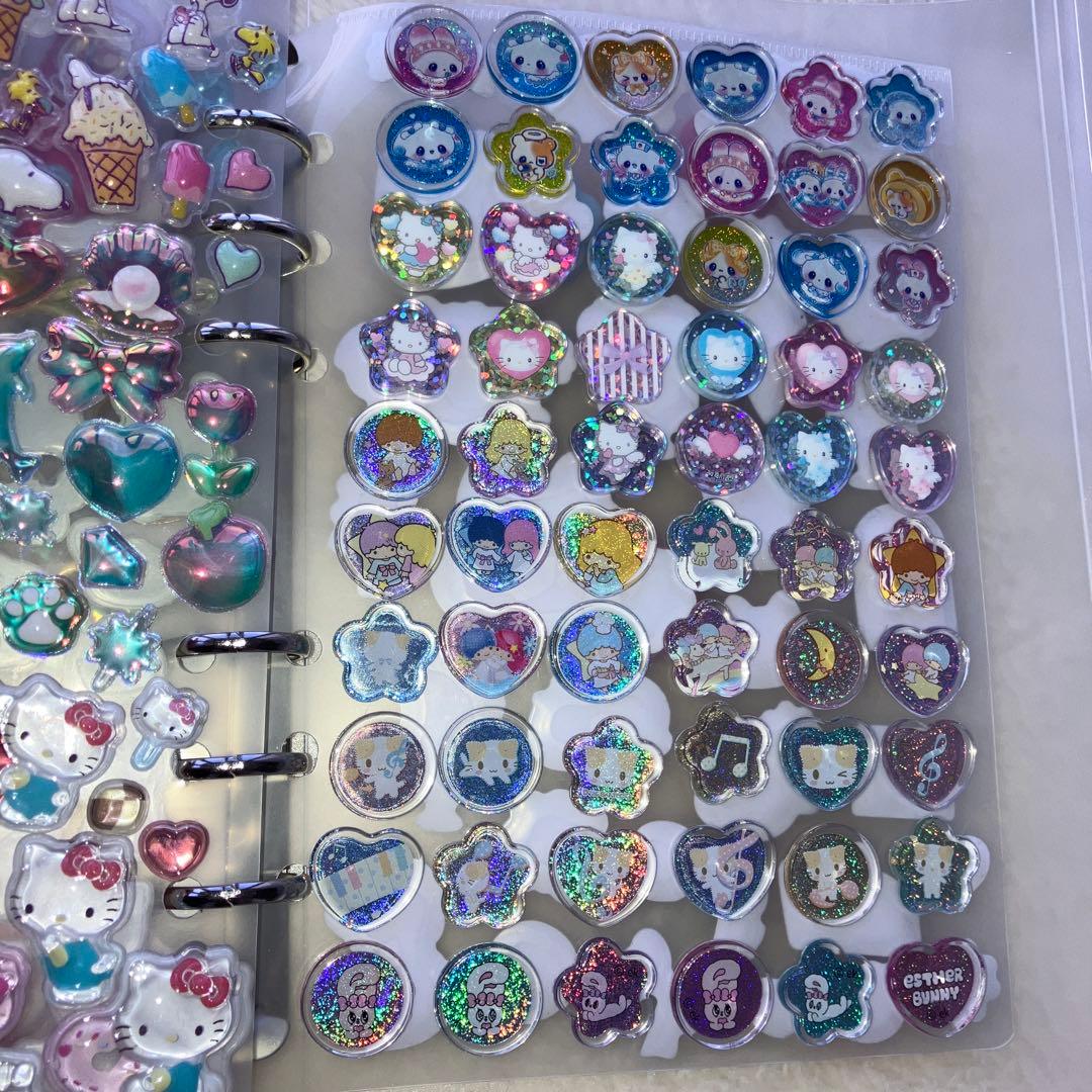 シール帳　完成品　ハンギョドン正規品　 ボンボンドロップシール　セット