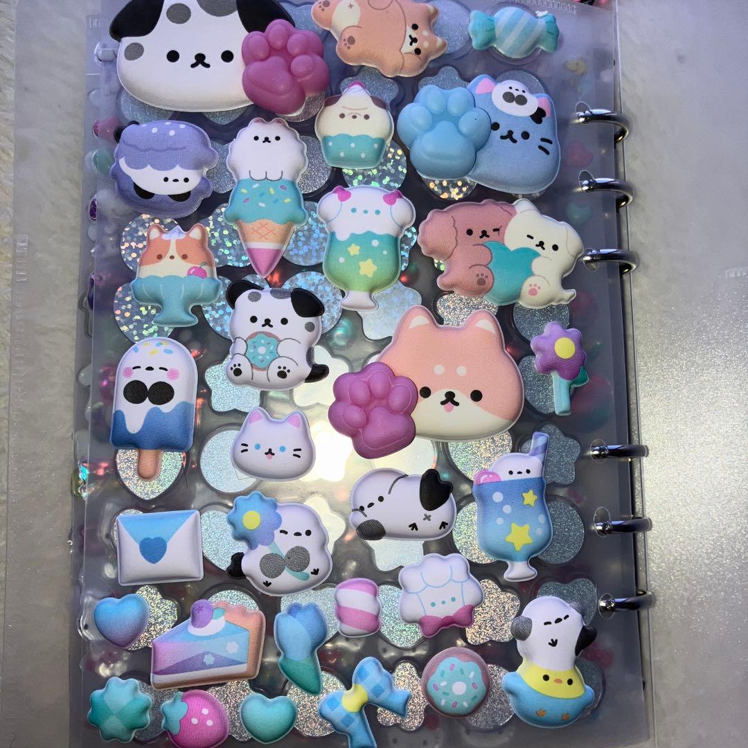 シール帳　完成品　ハンギョドン正規品　 ボンボンドロップシール　セット