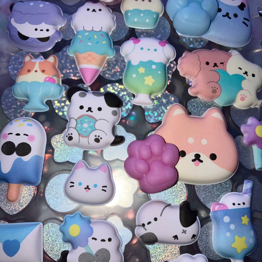 シール帳　完成品　ハンギョドン正規品　 ボンボンドロップシール　セット