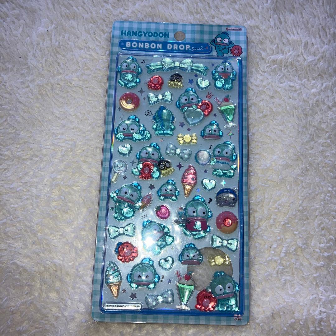 シール帳　完成品　ハンギョドン正規品　 ボンボンドロップシール　セット
