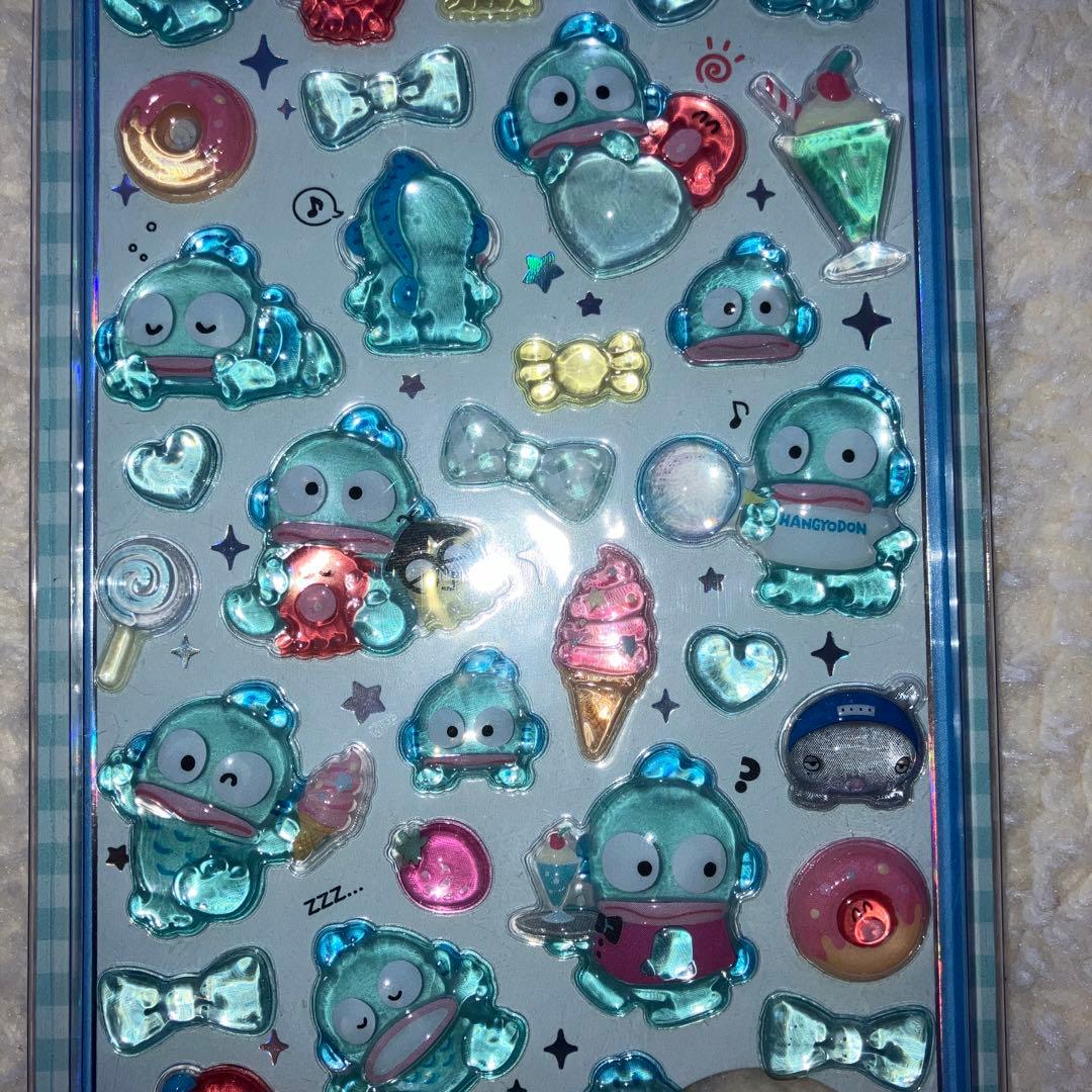 シール帳　完成品　ハンギョドン正規品　 ボンボンドロップシール　セット