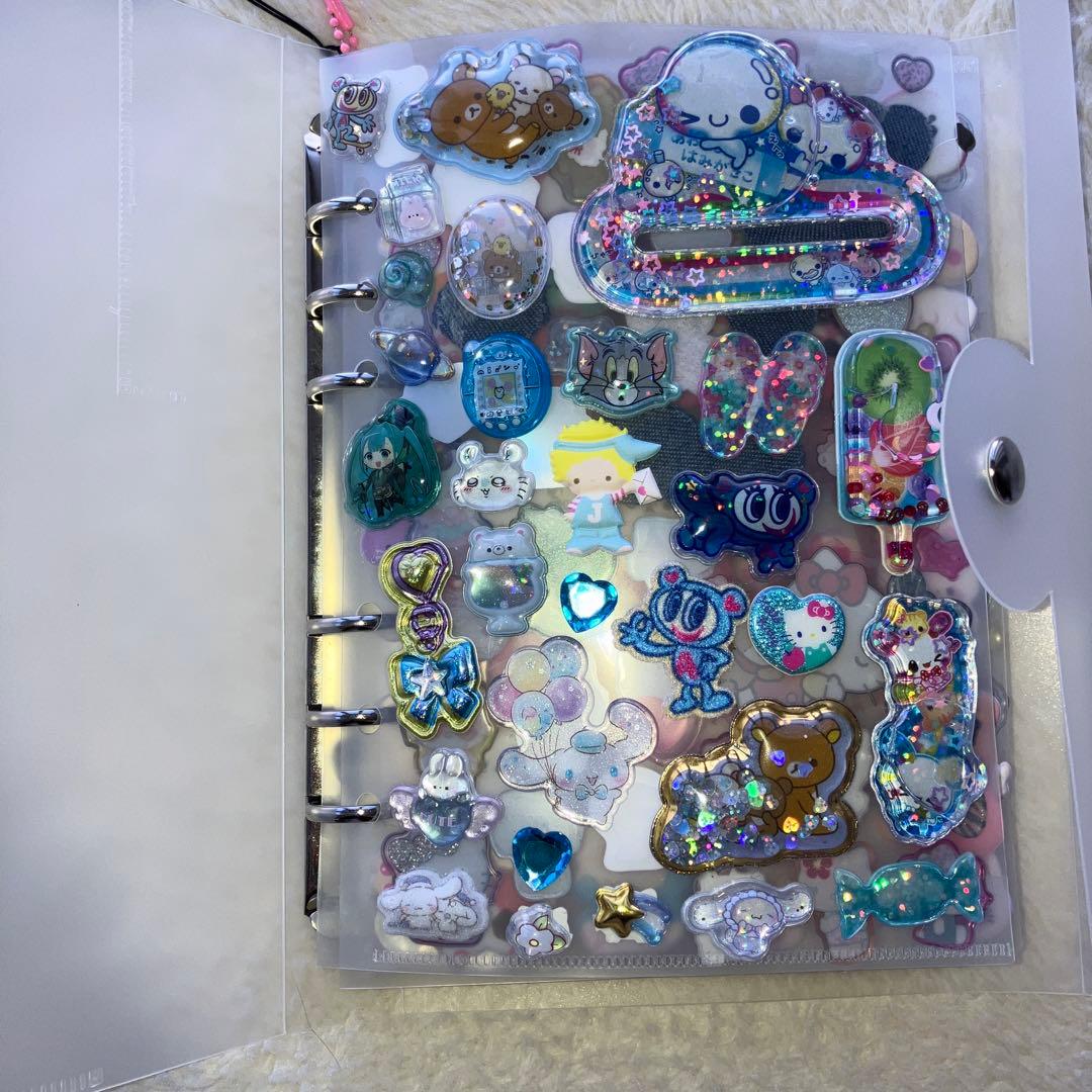 シール帳　完成品　ハンギョドン正規品　 ボンボンドロップシール　セット