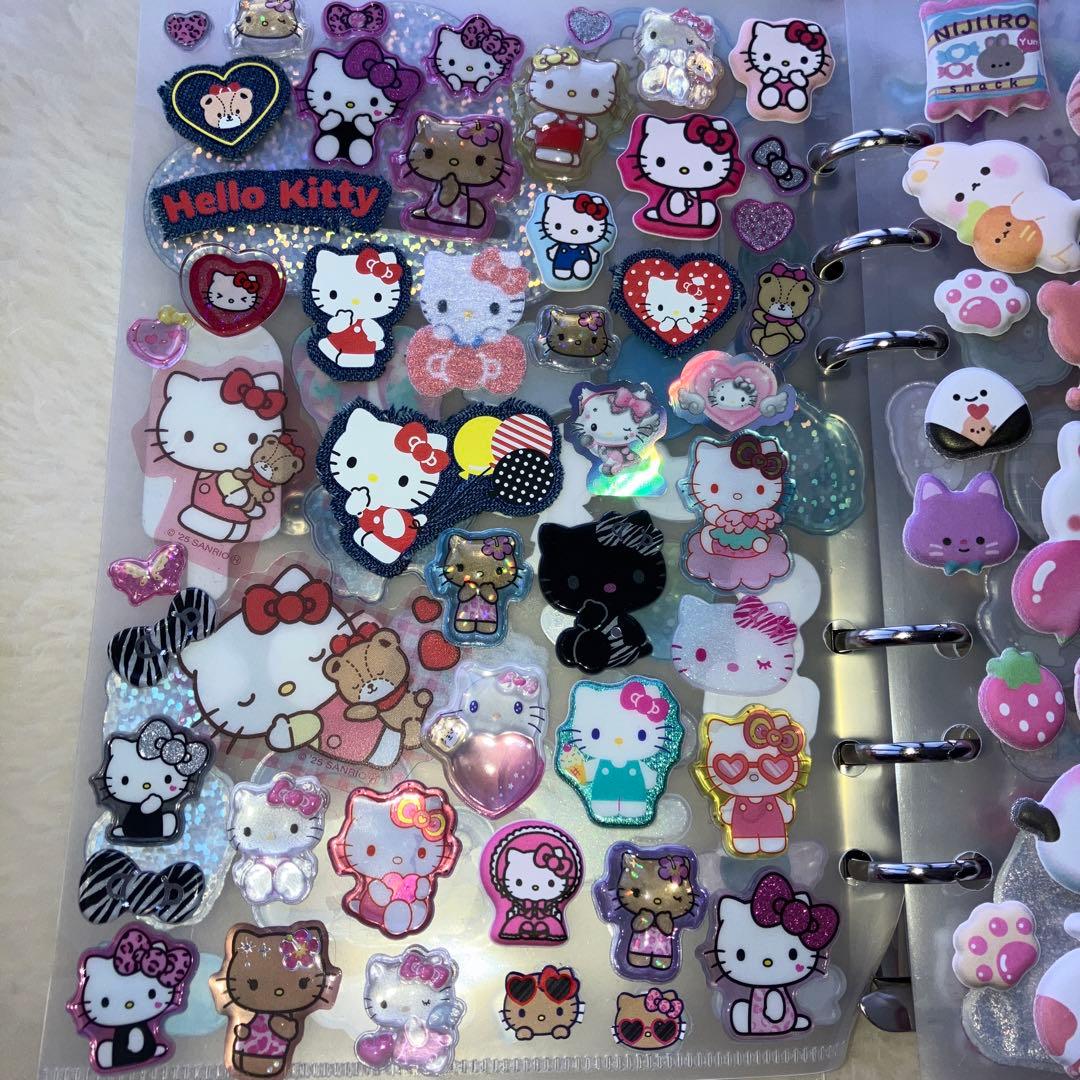 シール帳　完成品　ハンギョドン正規品　 ボンボンドロップシール　セット