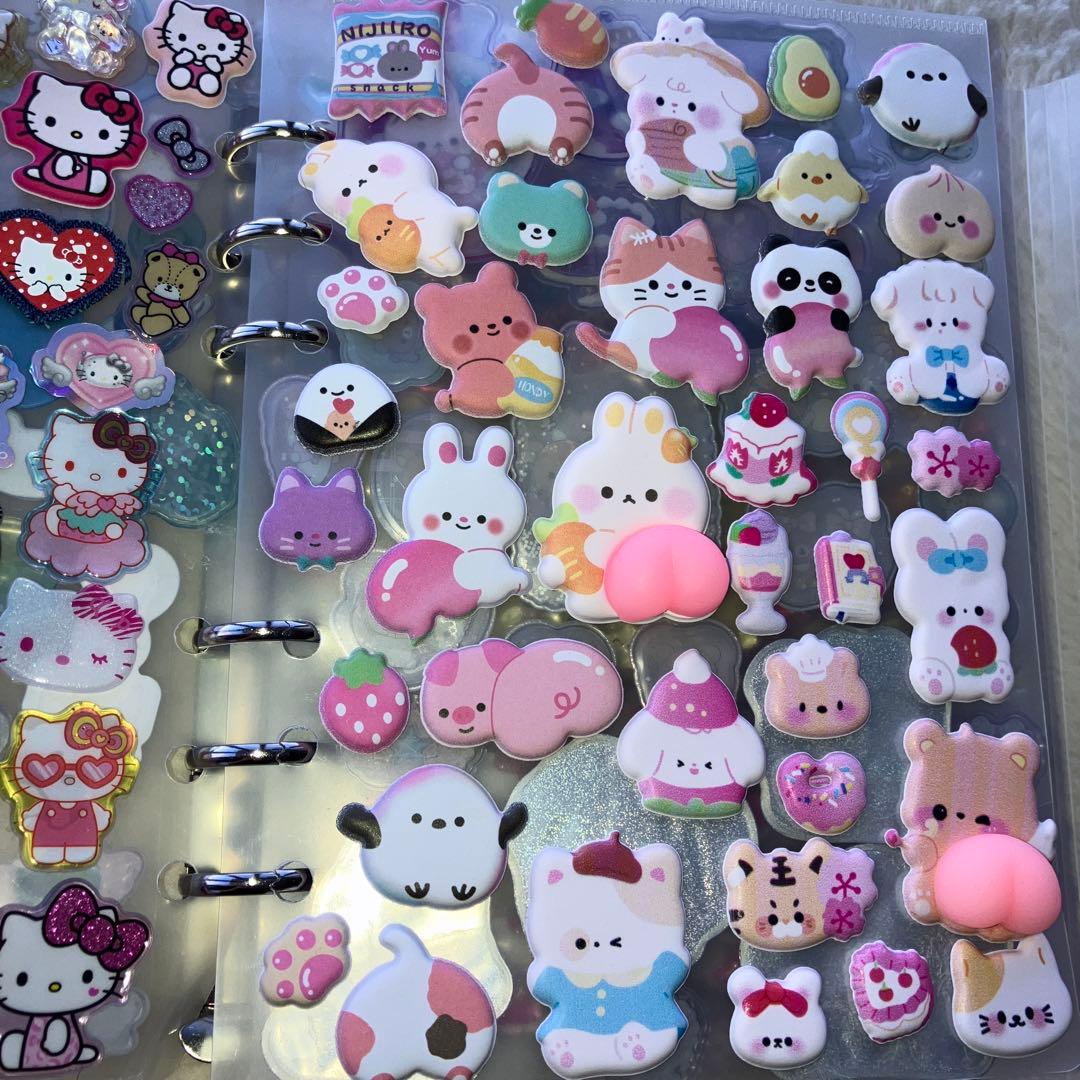 シール帳　完成品　ハンギョドン正規品　 ボンボンドロップシール　セット