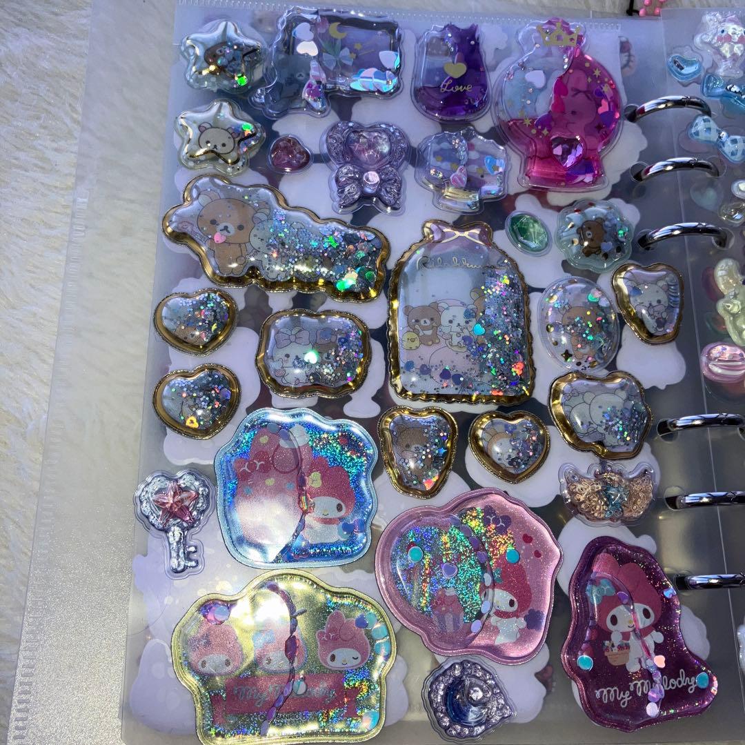 シール帳　完成品　ハンギョドン正規品　 ボンボンドロップシール　セット