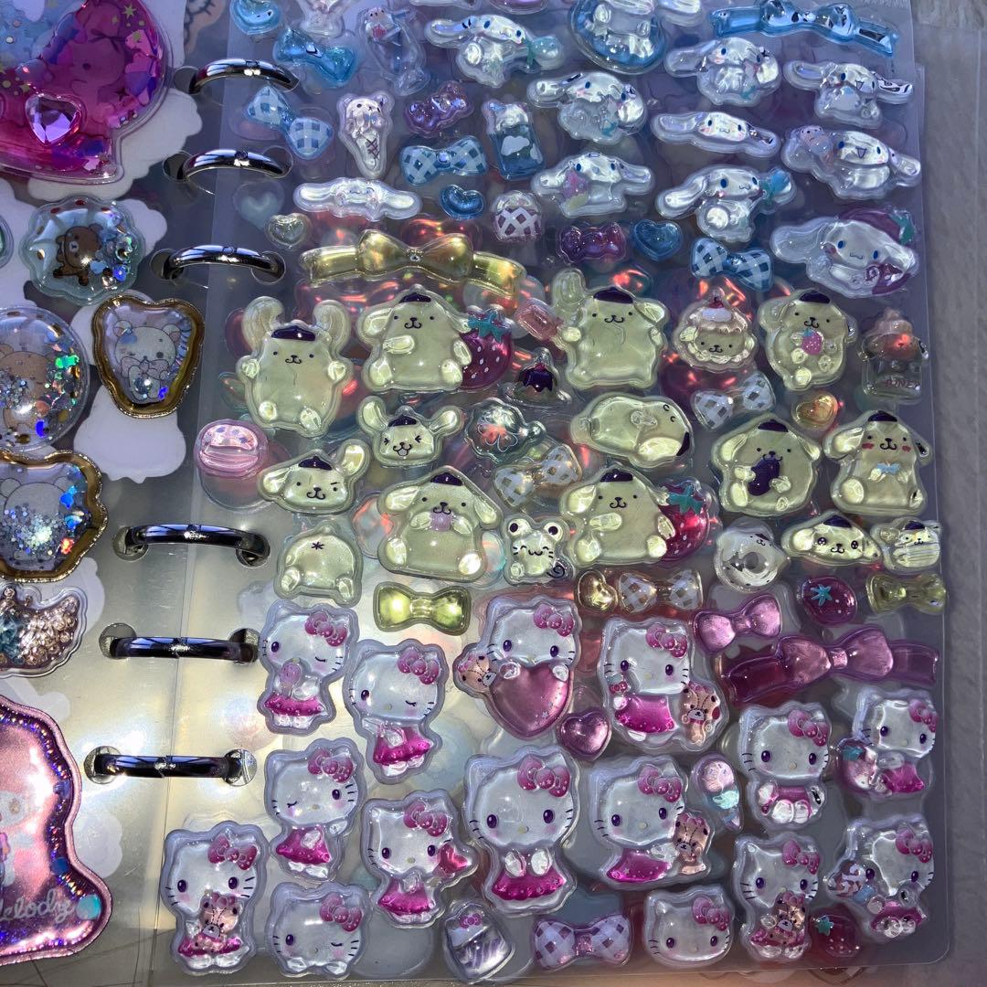 シール帳　完成品　ハンギョドン正規品　 ボンボンドロップシール　セット