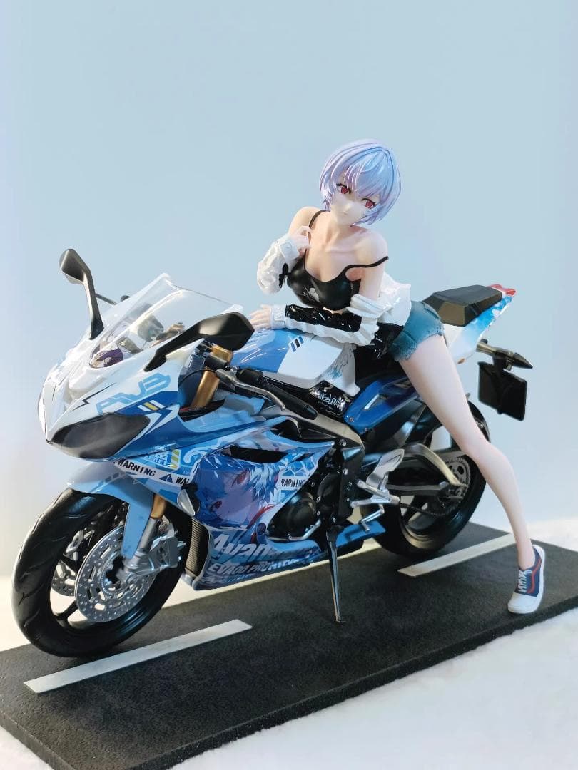 新世紀エヴァンゲリオン 绫波レイ 樹脂 彫刻 豪華双体フィギュア