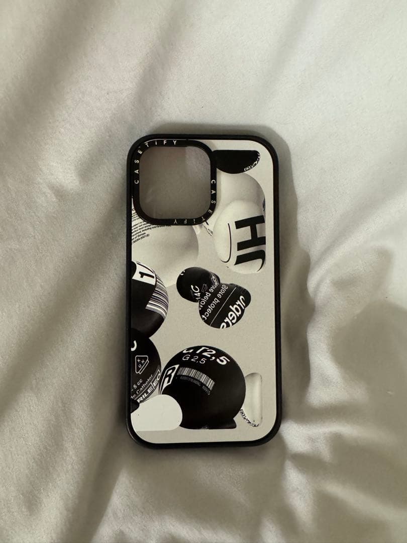 CASETiFY iPhone15ProMax ユンジン