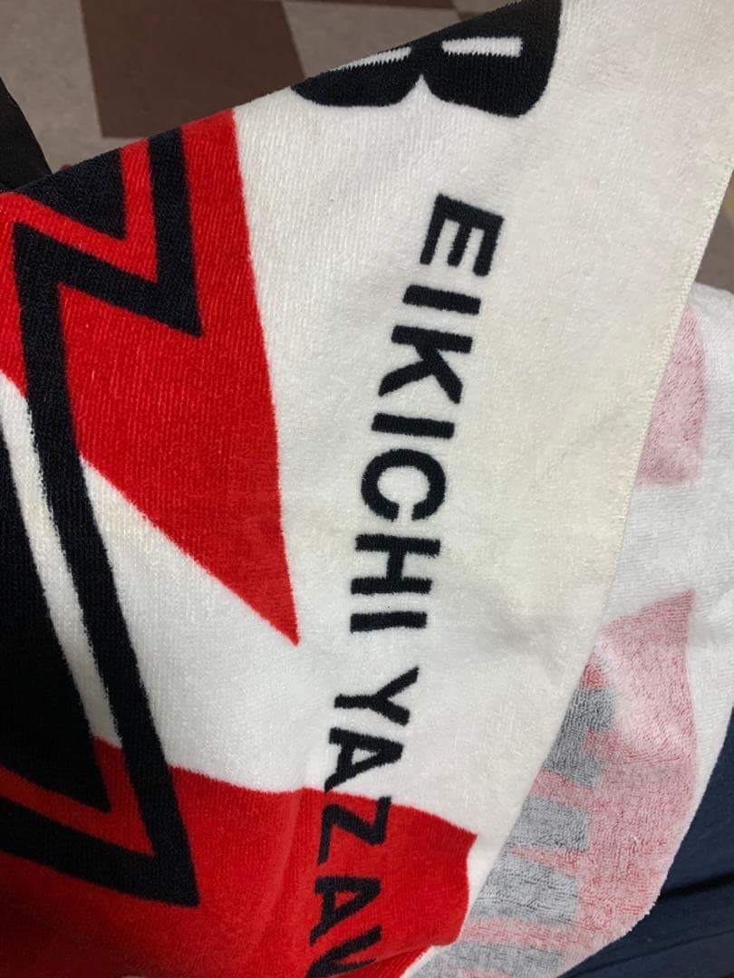 【希少】矢沢永吉　スペシャルビーチタオル YAZAWA CLUB 2013