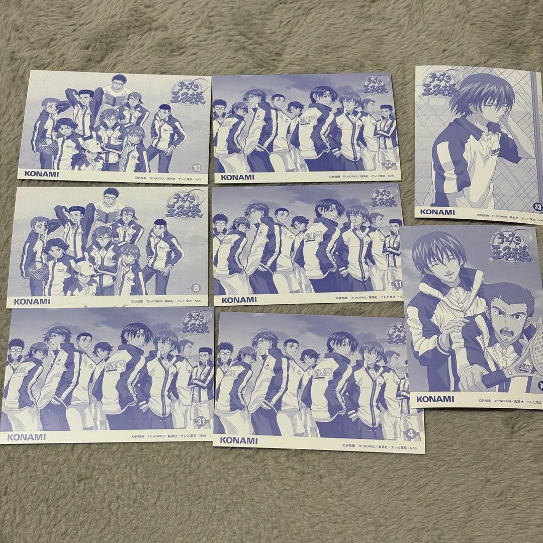 当時物✧テニスの王子様 不二周助 ブロマイド8枚セット