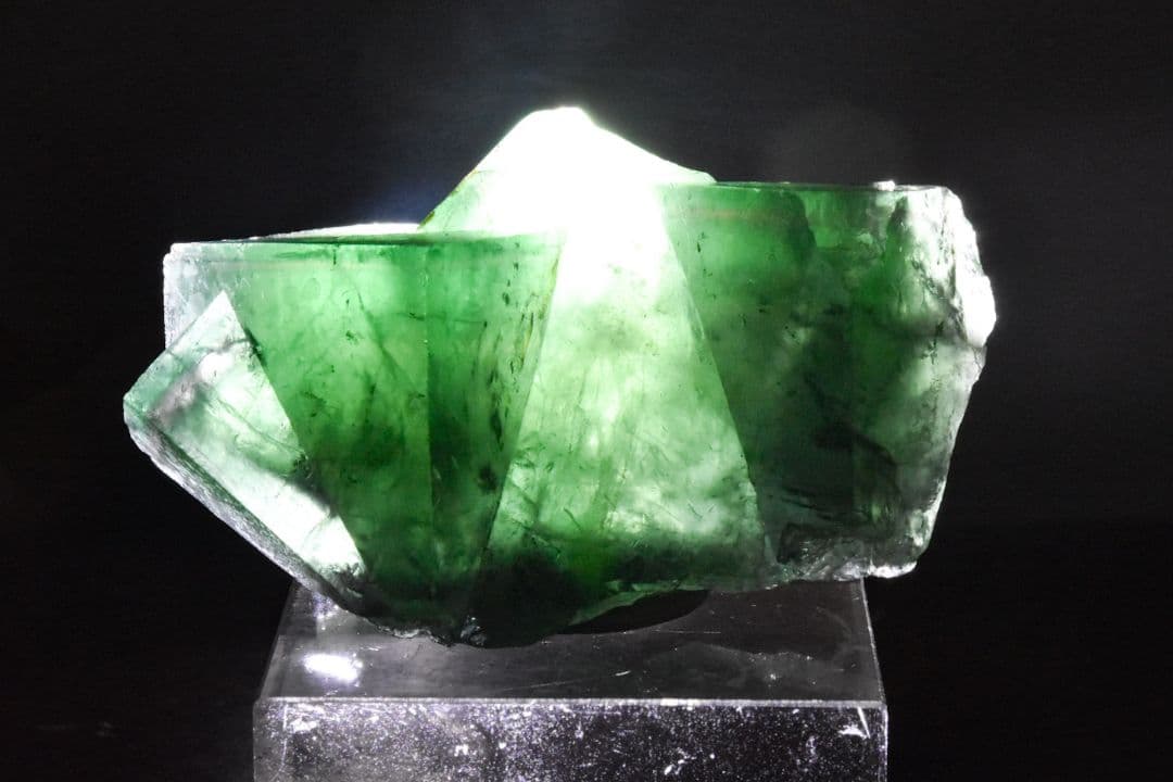 ナイジェリア Akwana産 フローライト01