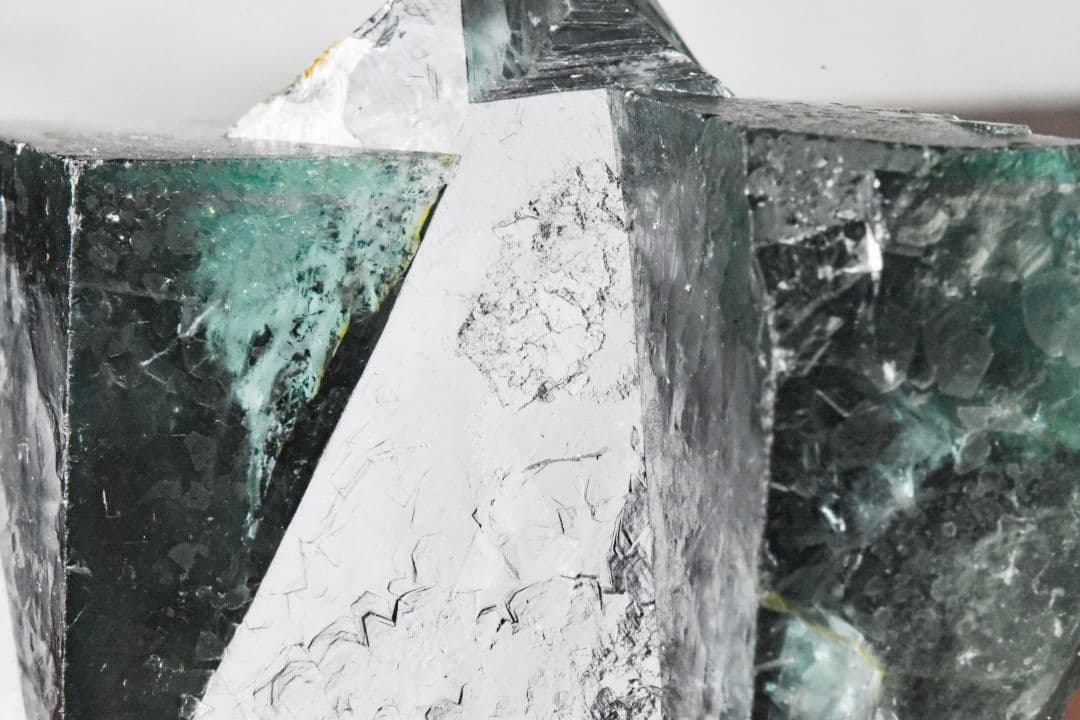 ナイジェリア Akwana産 フローライト01