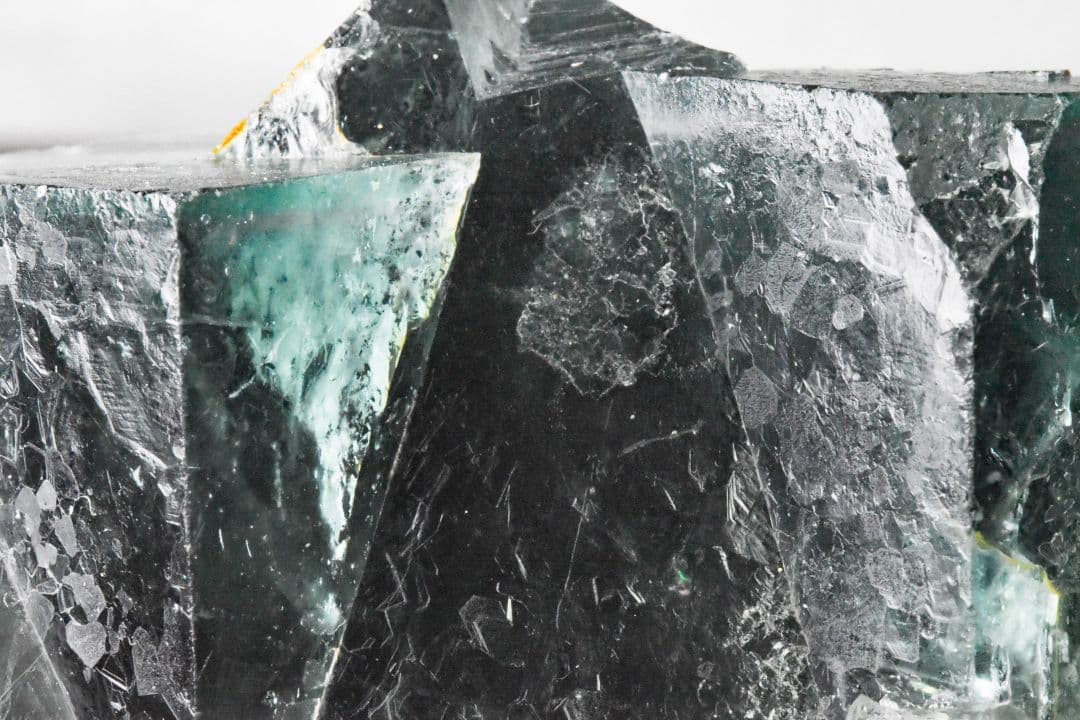 ナイジェリア Akwana産 フローライト01