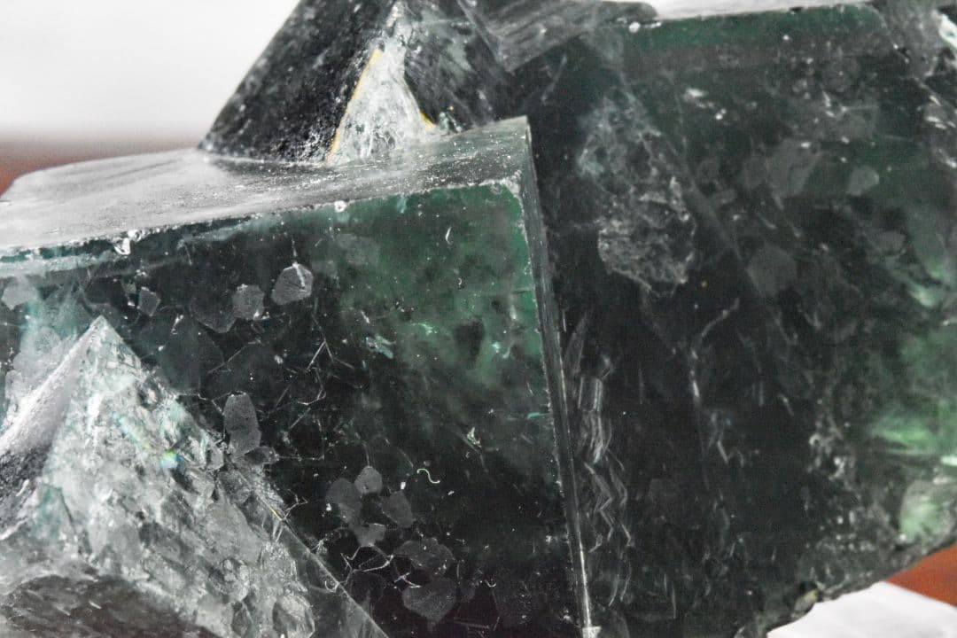 ナイジェリア Akwana産 フローライト01