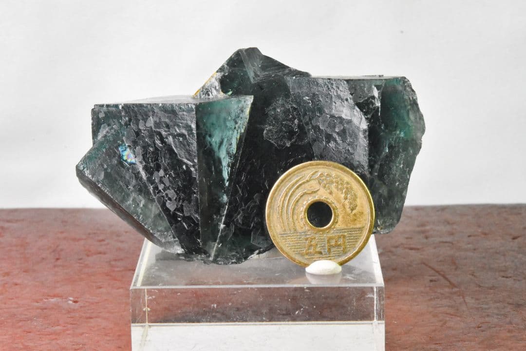 ナイジェリア Akwana産 フローライト01