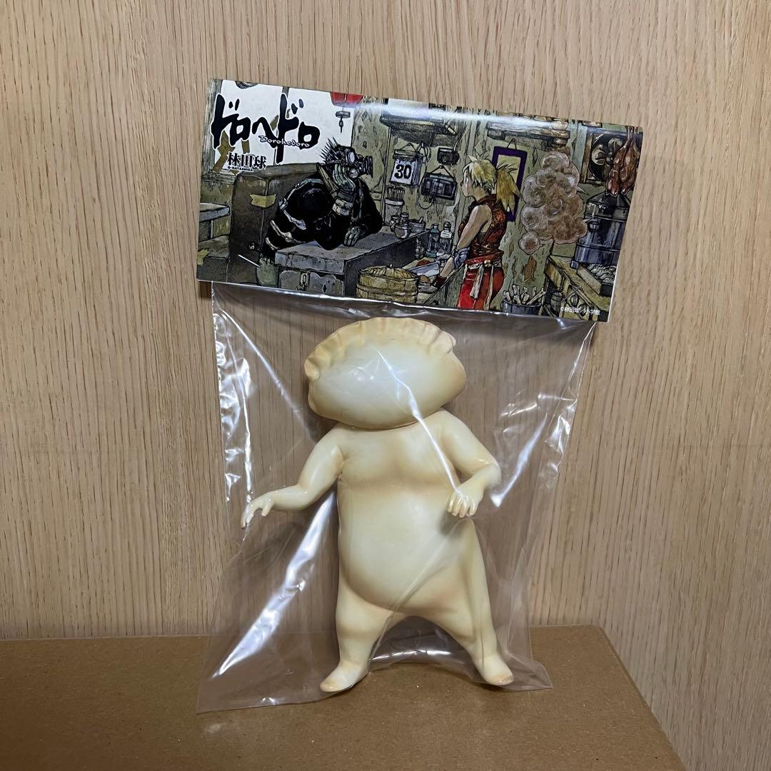 ギョーザ男　2024年復刻版　ドロヘドロ　ソフビ　ヘッダー付き　餃子男　新品