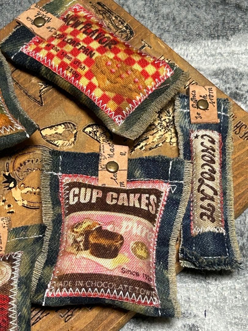 コラボ作品‼️クッションタグ　スィーツNo.284