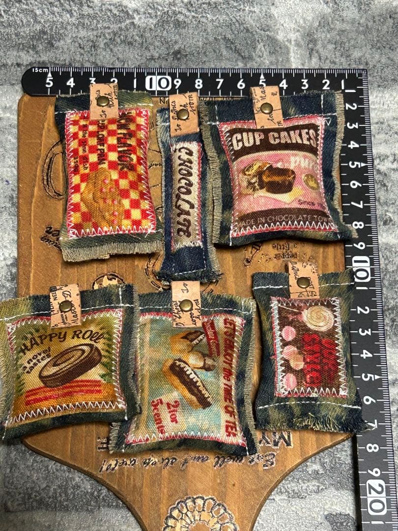 コラボ作品‼️クッションタグ　スィーツNo.284
