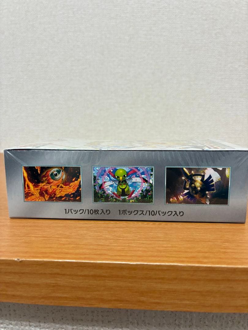 ポケモンカードゲーム テラスタルフェスex BOX シュリンク付き