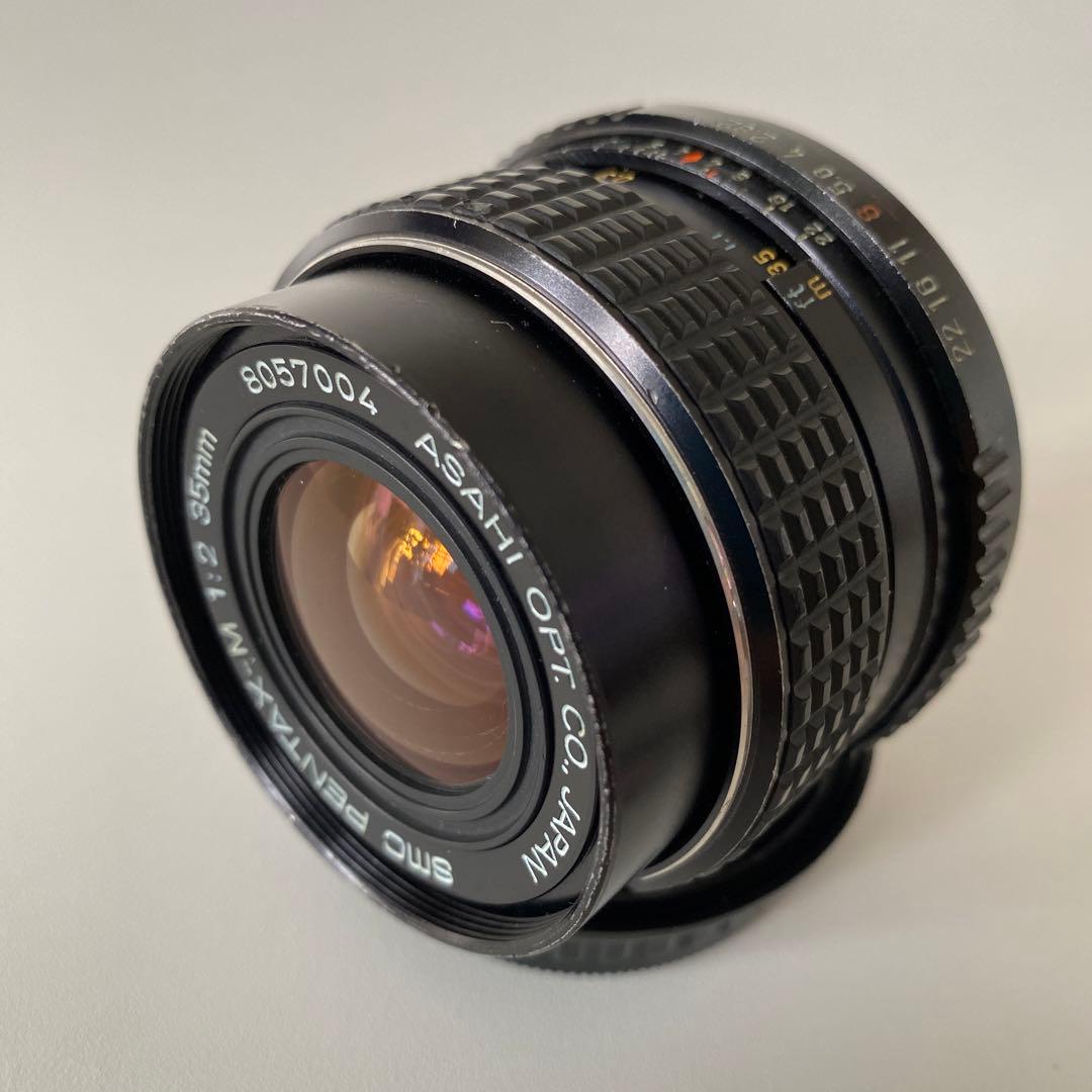 レンズ(単焦点) SMC PENTAX-M 35mm f2.0