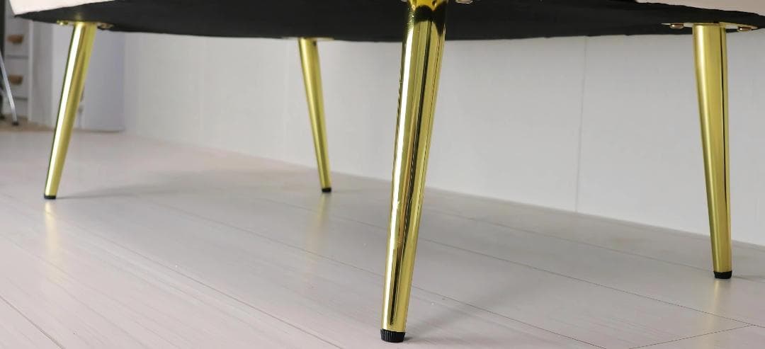 グリーン バタフライ型チェア 訳あり品　写真をご確認 SF01-70-01