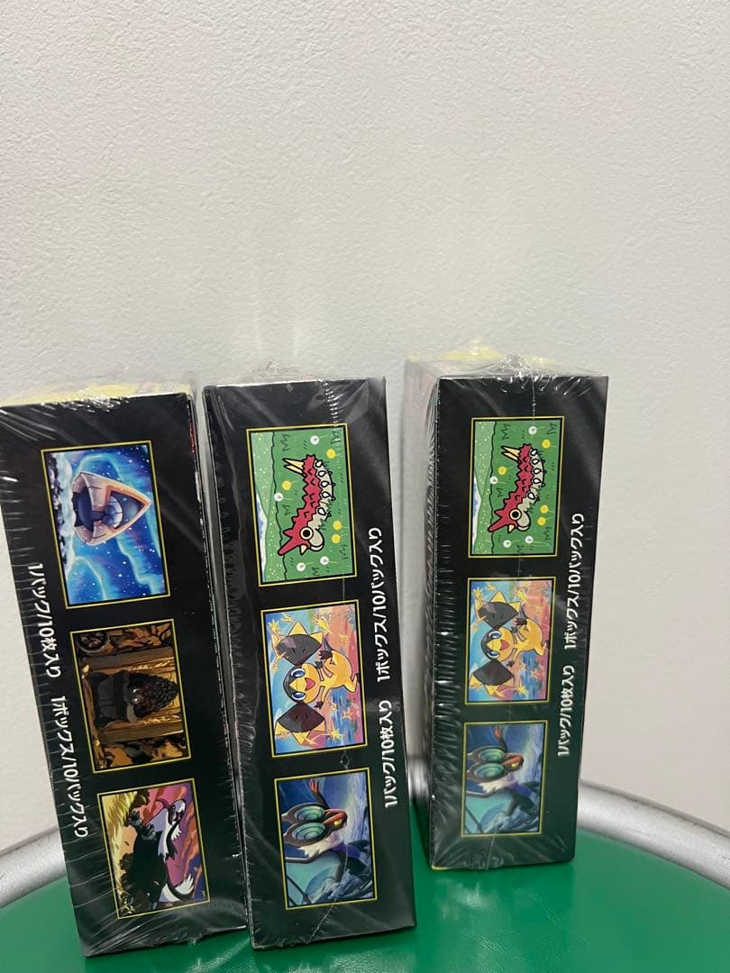 ポケモンカードゲーム メガヒーローEX 3パックセット