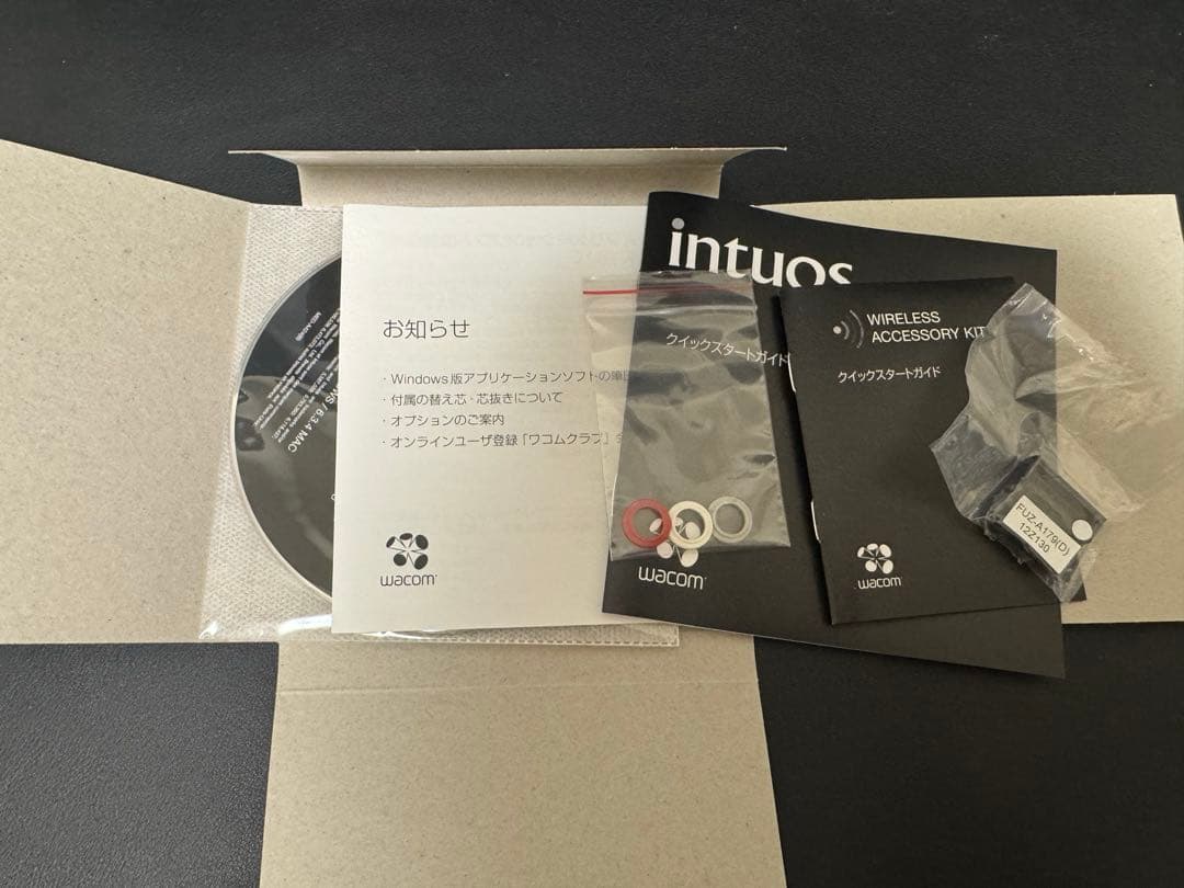 wacom ペンタブレット intuos5 touch PTH-650/K0
