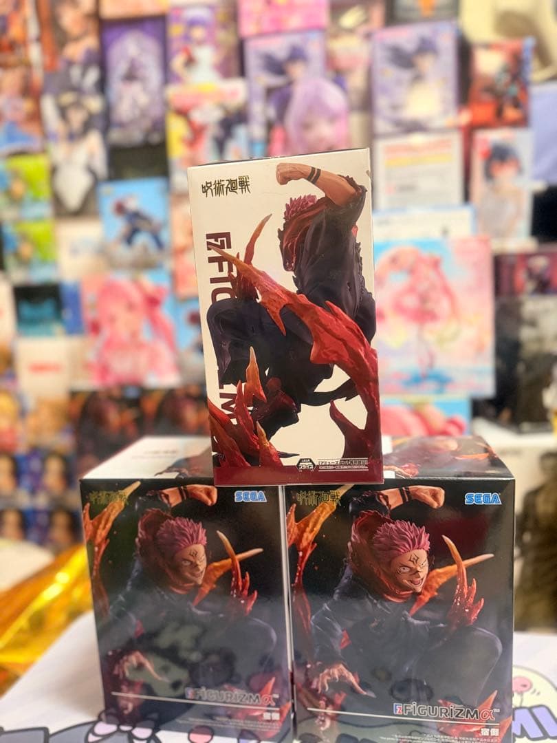 呪術廻戦 宿儺 FIGURIZMα フィギュア 3体セット プライズ