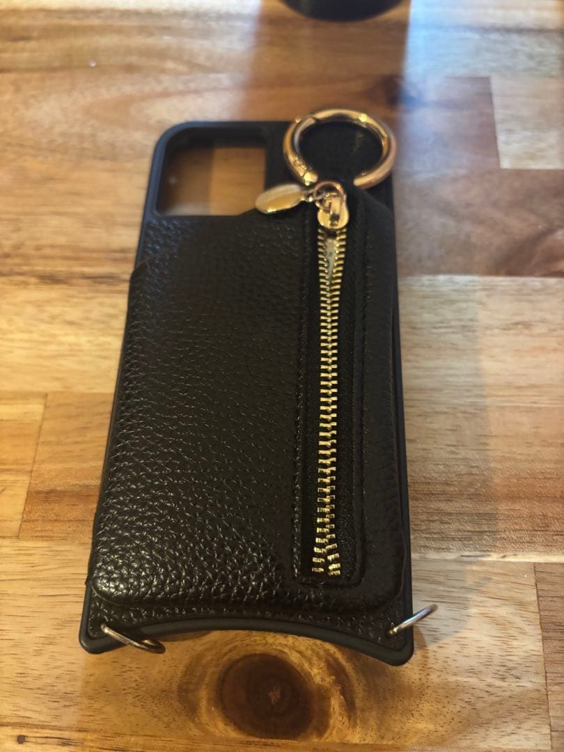 Apple iPhone 12 パープル ひび割れあり ケース付き